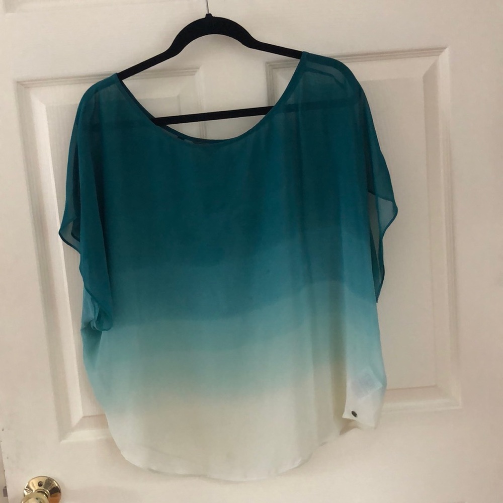 Guess sheer top